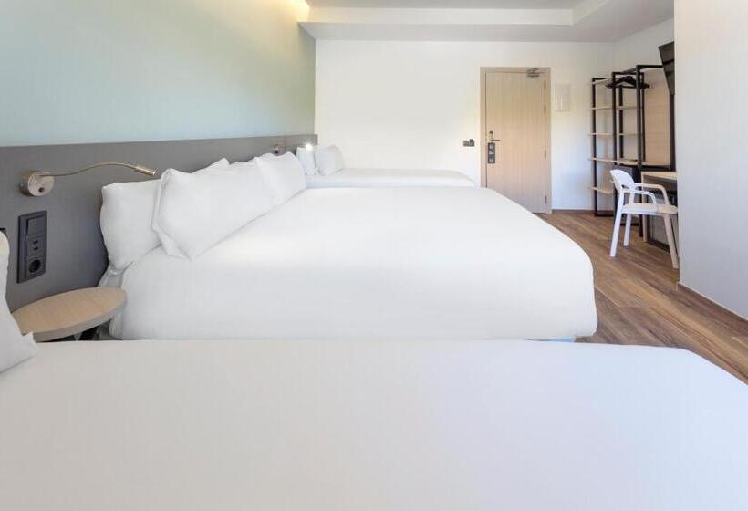 Четырехместный Номер Стандарт, B&b Hotel Madrid Alcorcón
