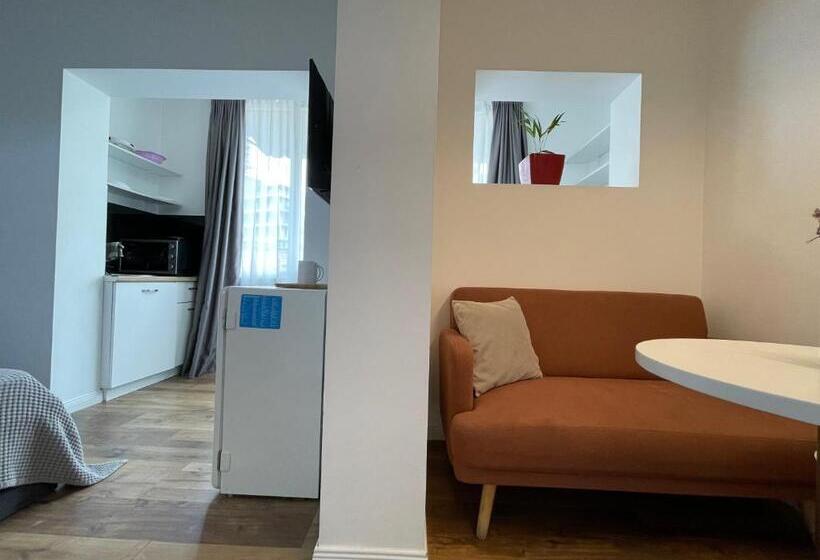 标准工作室, Central Studio Apartments