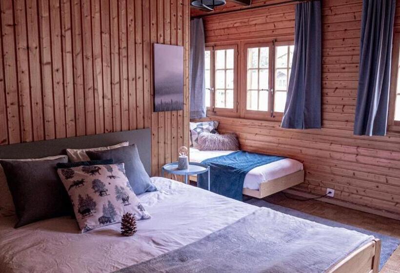 Номер Стандарт Трехместный, Relais Des Melezes