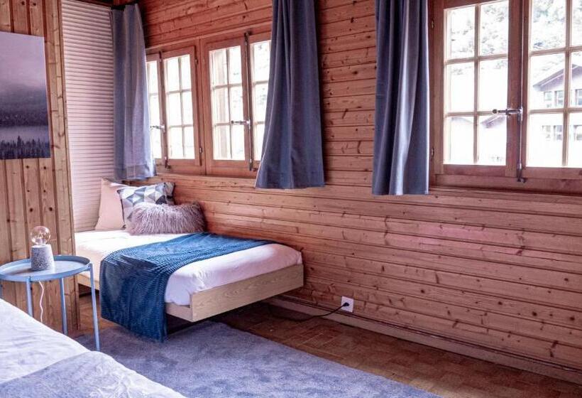 חדר סטנדרט לשלושה, Relais Des Melezes