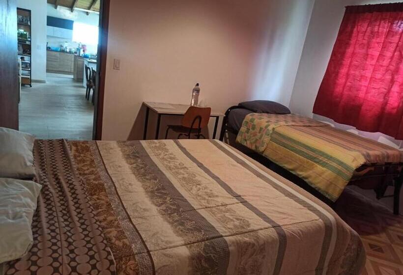 디럭스 룸, Quito Eco Lodge Airport   B&b