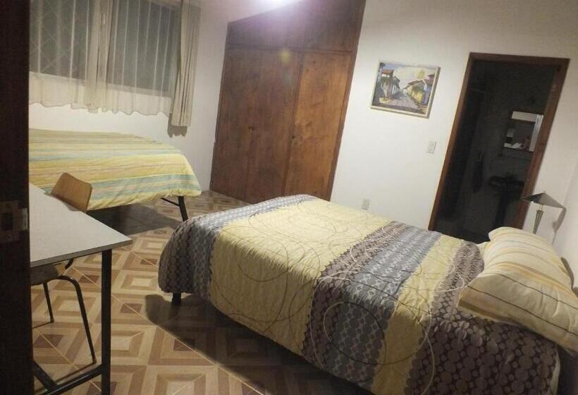 디럭스 룸, Quito Eco Lodge Airport   B&b