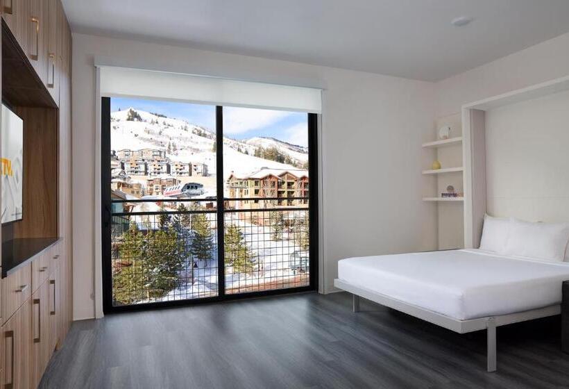 Apartamento 1 Dormitório, Yotelpad Park City