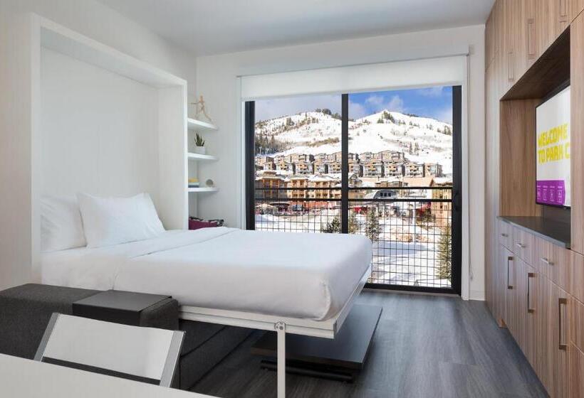 Студия Deluxe, Yotelpad Park City