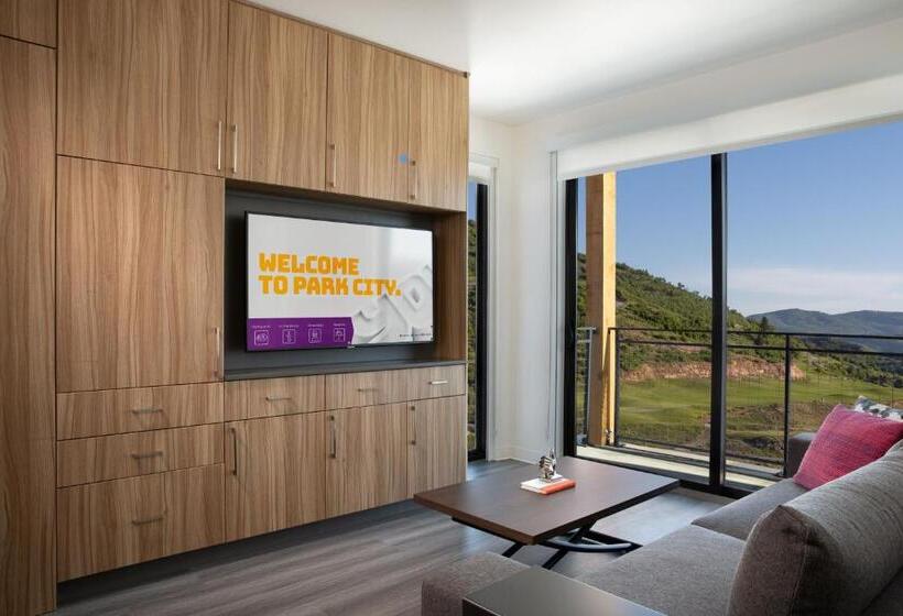 דירת חדר סופריור, Yotelpad Park City