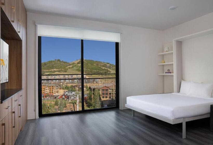 침실 2개 아파트, Yotelpad Park City