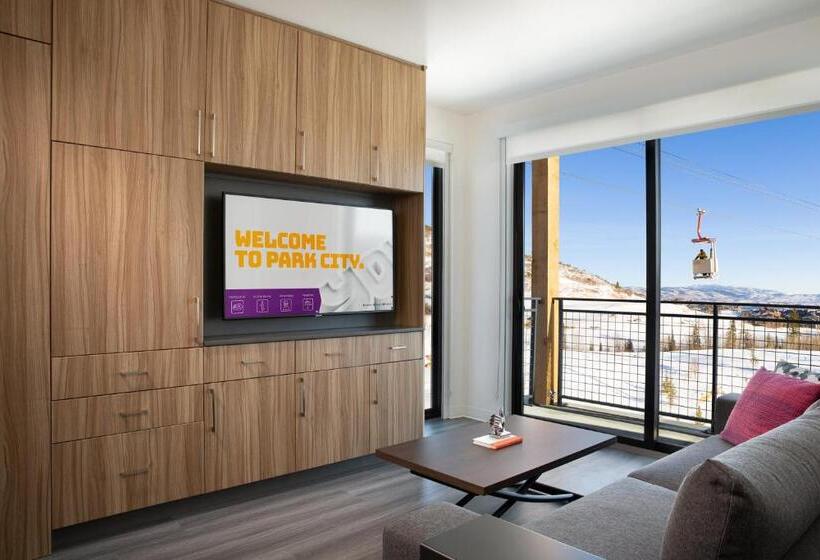 סוויטה משפחתית, Yotelpad Park City