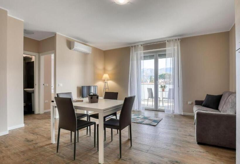 آپارتمان سوپریور 1 خوابه, Asso Residence Ospedale