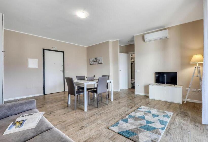 آپارتمان سوپریور 1 خوابه, Asso Residence Ospedale