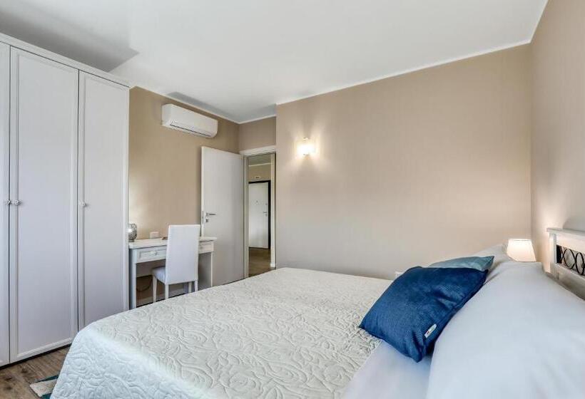 آپارتمان سوپریور 1 خوابه, Asso Residence Ospedale
