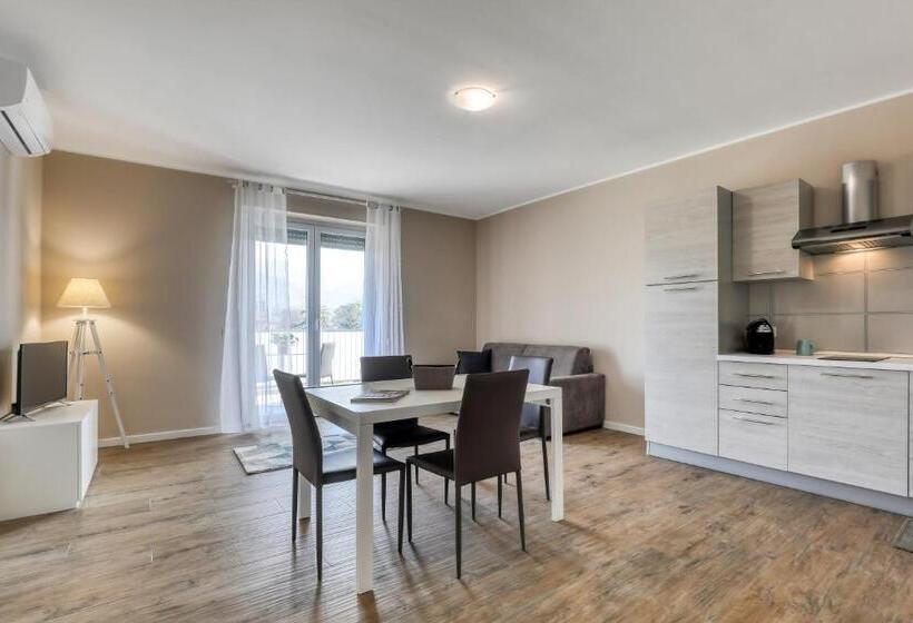 آپارتمان سوپریور 1 خوابه, Asso Residence Ospedale