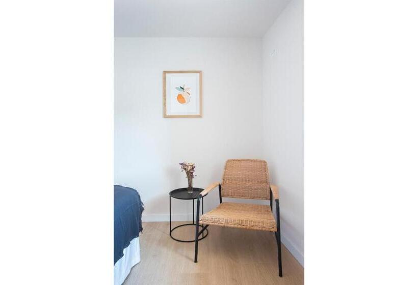 اتاق استاندارد با چشم‌انداز کوهستان, Rural Mas De L Illa