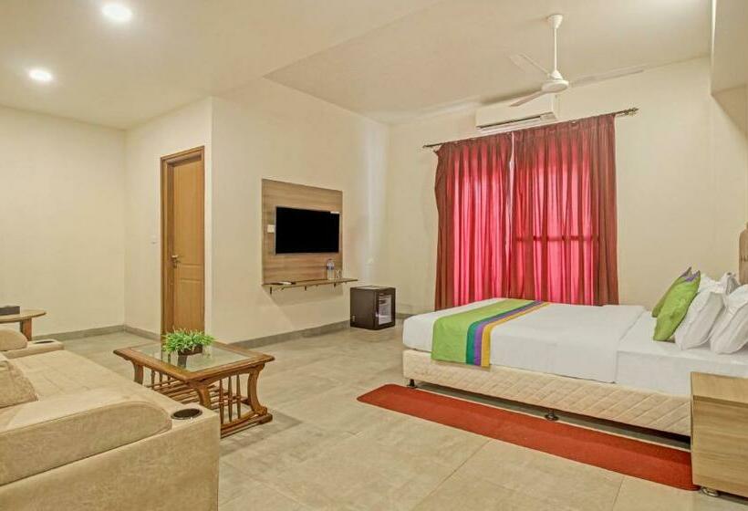 Deluxe Room, Itsy Hotels Tao Residency, 2 Minutes Walk From Baga Beach