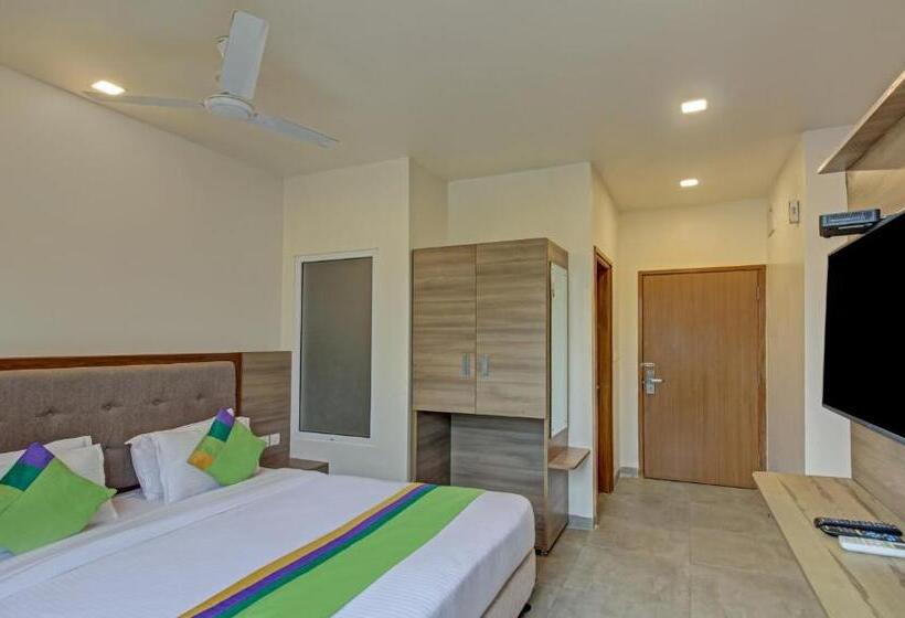 Номер Стандарт, Itsy Hotels Tao Residency, 2 Minutes Walk From Baga Beach