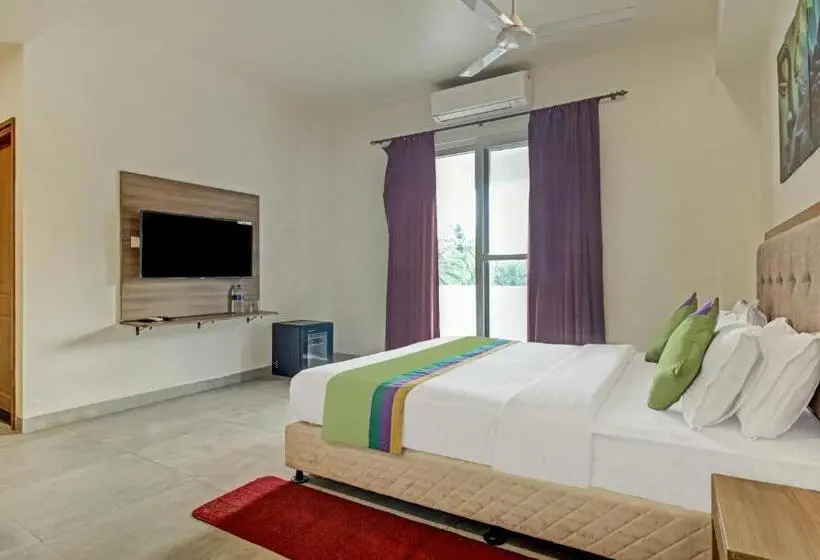 デラックスルーム, Itsy Hotels Tao Residency, 2 Minutes Walk From Baga Beach