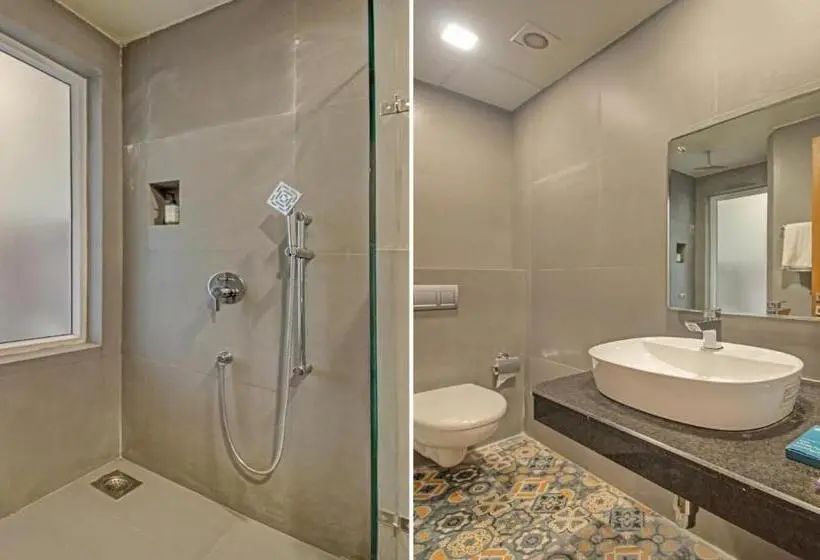 デラックスルーム, Itsy Hotels Tao Residency, 2 Minutes Walk From Baga Beach
