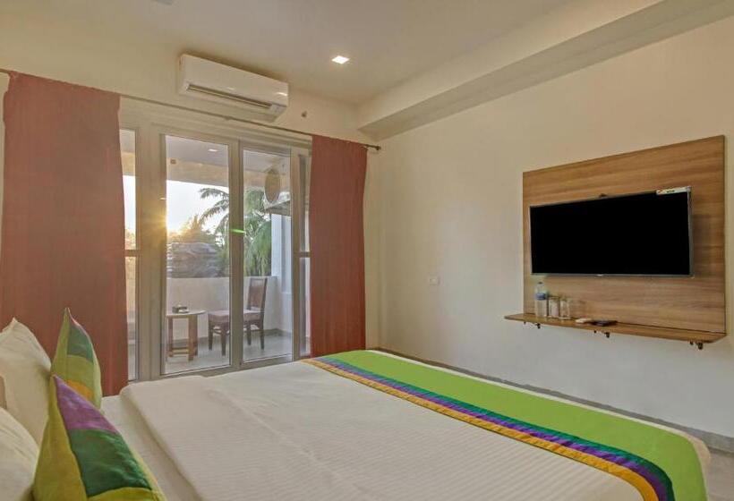 Standard Room, Itsy Hotels Tao Residency, 2 Minutes Walk From Baga Beach
