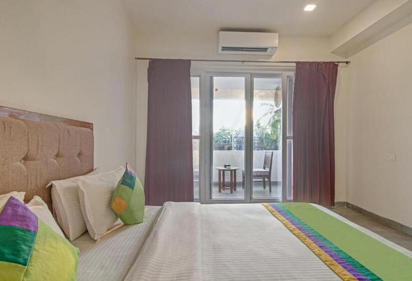 Номер Стандарт, Itsy Hotels Tao Residency, 2 Minutes Walk From Baga Beach