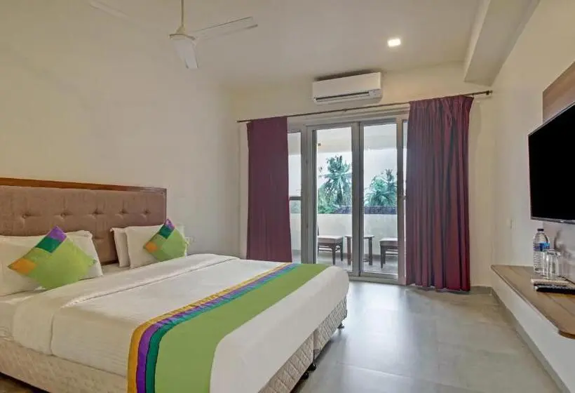 スタンダードルーム, Itsy Hotels Tao Residency, 2 Minutes Walk From Baga Beach