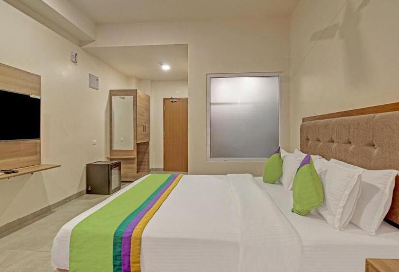 Standard Room, Itsy Hotels Tao Residency, 2 Minutes Walk From Baga Beach