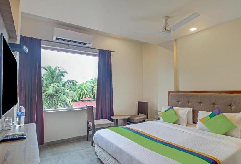 Номер Deluxe, Itsy Hotels Tao Residency, 2 Minutes Walk From Baga Beach