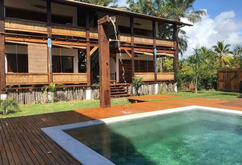 חדר דלוקס נוף בריכה, Akua Concept   Taipu De Fora