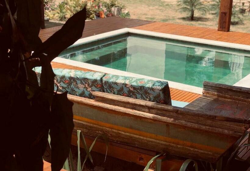 חדר דלוקס נוף בריכה, Akua Concept   Taipu De Fora