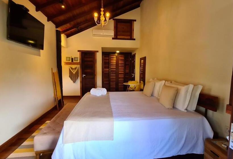 חדר דלוקס נוף בריכה, Akua Concept   Taipu De Fora