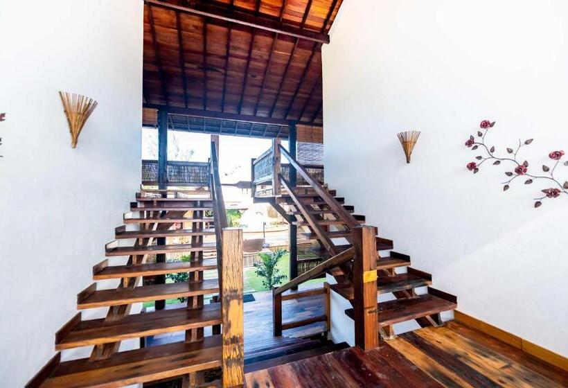 חדר דלוקס נוף בריכה, Akua Concept   Taipu De Fora