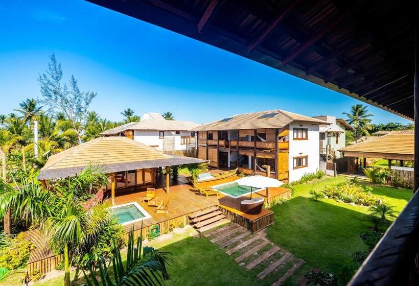 חדר דלוקס נוף בריכה, Akua Concept   Taipu De Fora