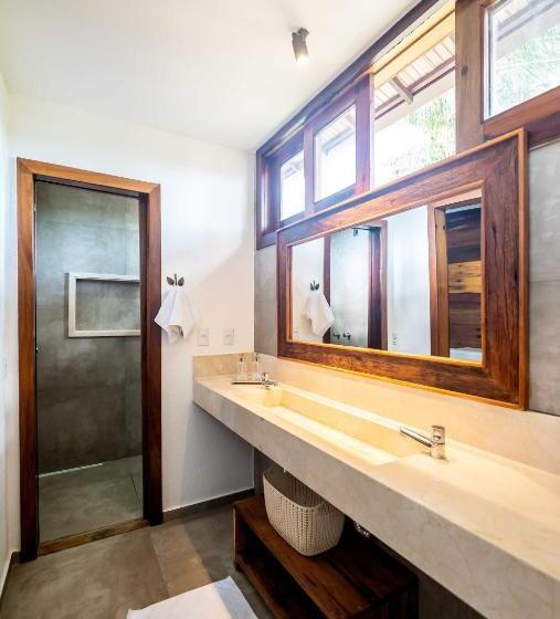 חדר דלוקס נוף בריכה, Akua Concept   Taipu De Fora