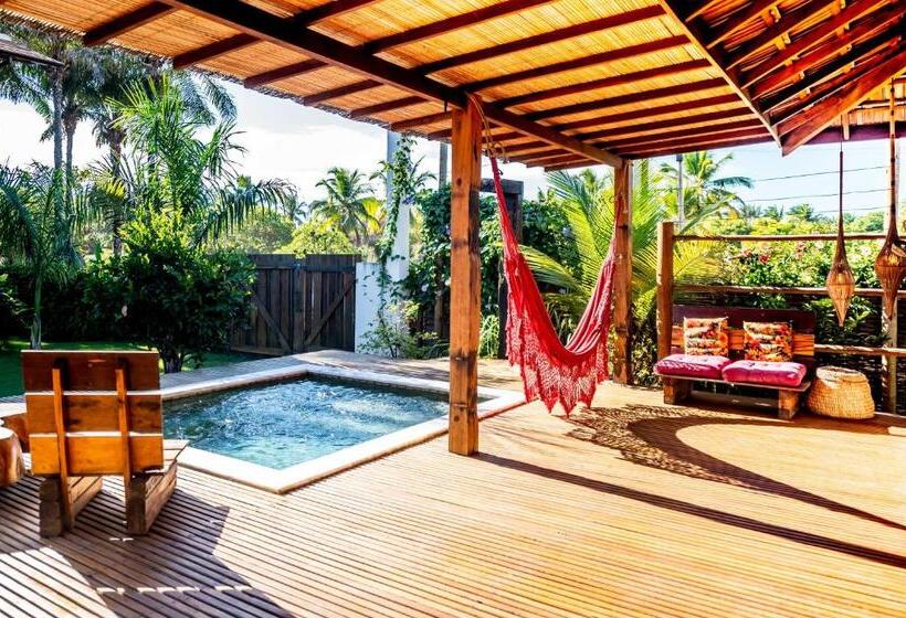 סוויטה משפחתית, Akua Concept   Taipu De Fora