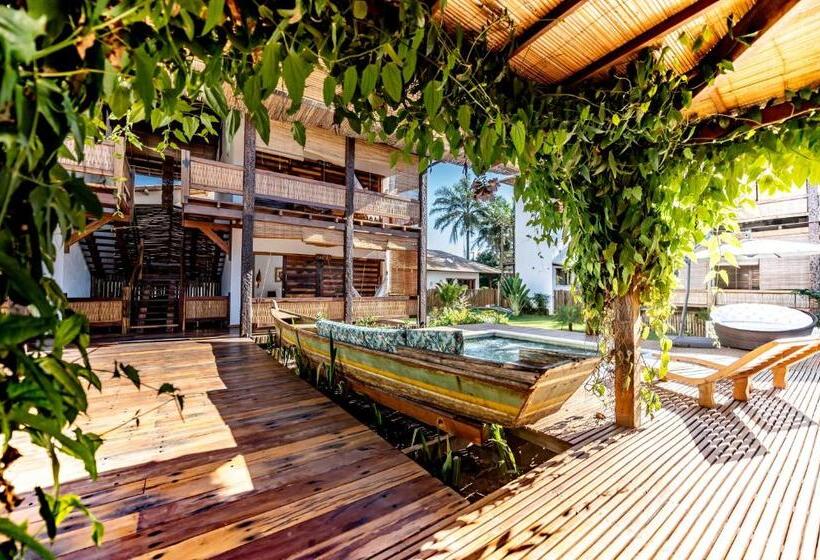 סוויטה משפחתית, Akua Concept   Taipu De Fora