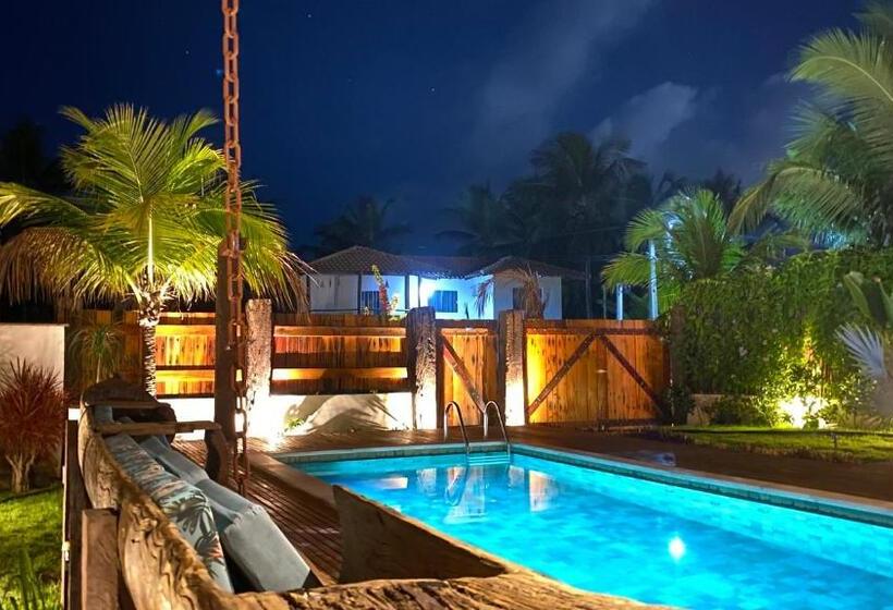 בית, 4 חדרי שינה, Akua Concept   Taipu De Fora