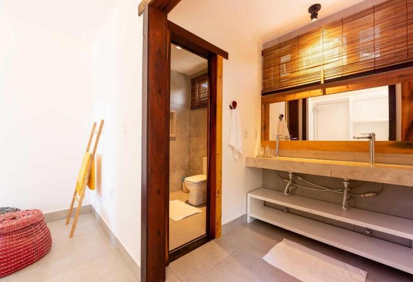 חדר דלוקס נוף בריכה, Akua Concept   Taipu De Fora