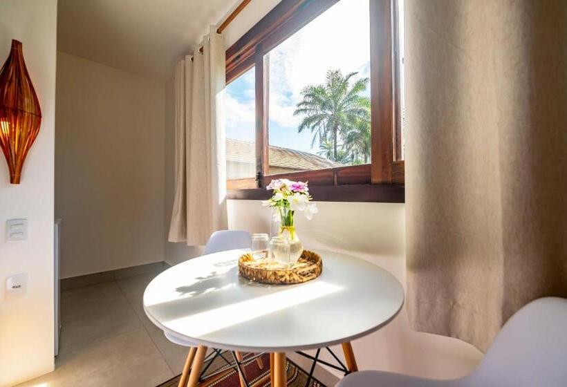 חדר דלוקס נוף בריכה, Akua Concept   Taipu De Fora