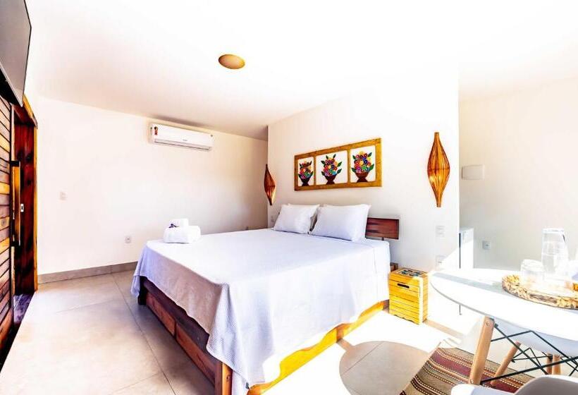 חדר דלוקס נוף בריכה, Akua Concept   Taipu De Fora