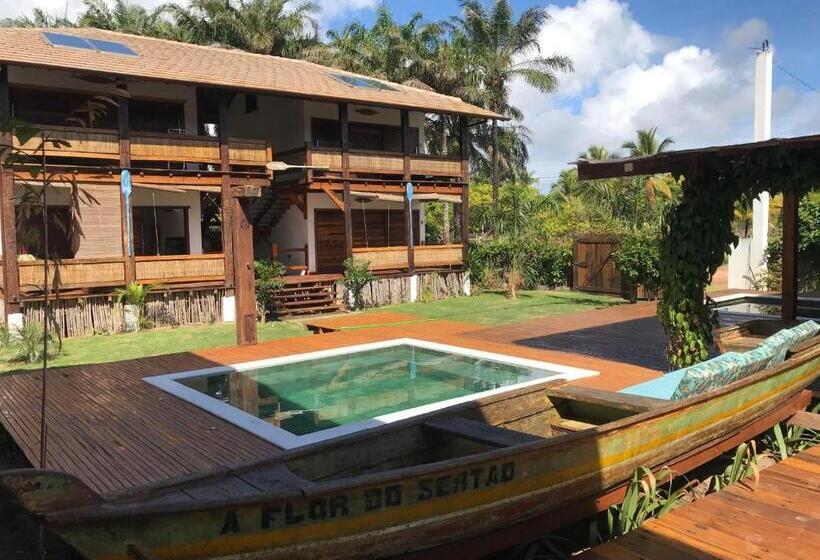 סוויטה משפחתית, Akua Concept   Taipu De Fora