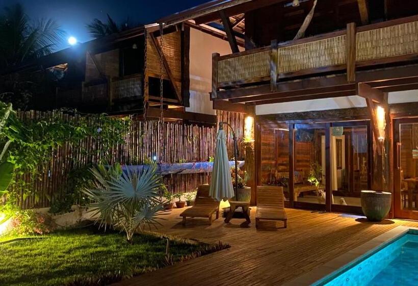 בית, 4 חדרי שינה, Akua Concept   Taipu De Fora