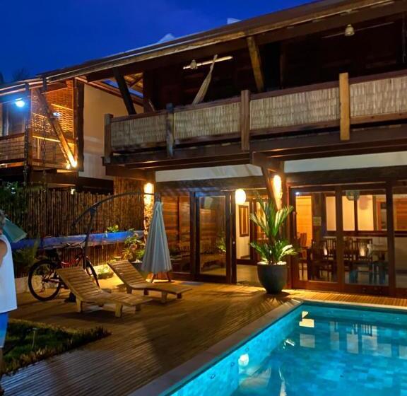 בית, 4 חדרי שינה, Akua Concept   Taipu De Fora