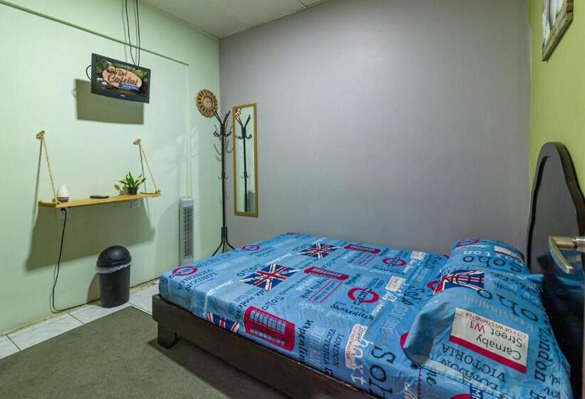 اتاق استاندارد با سرویس بهداشتی مشترک, Delcafetalcr