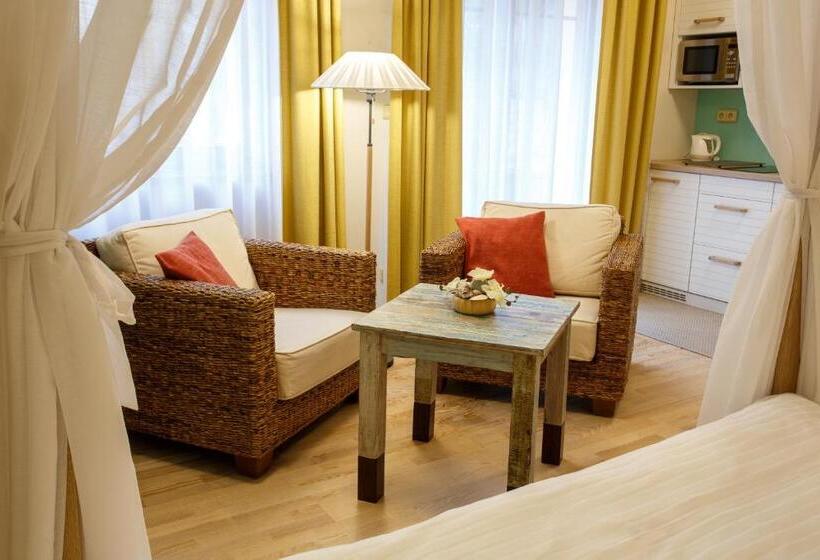 豪华工作室, Vila Terra