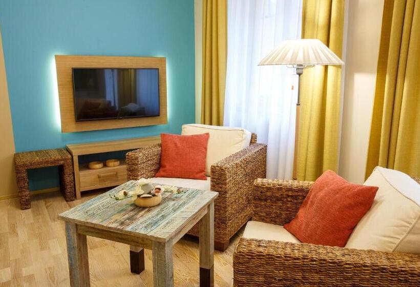 豪华工作室, Vila Terra