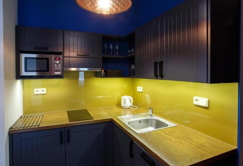 带1个卧室的带阳台的公寓, Vila Terra