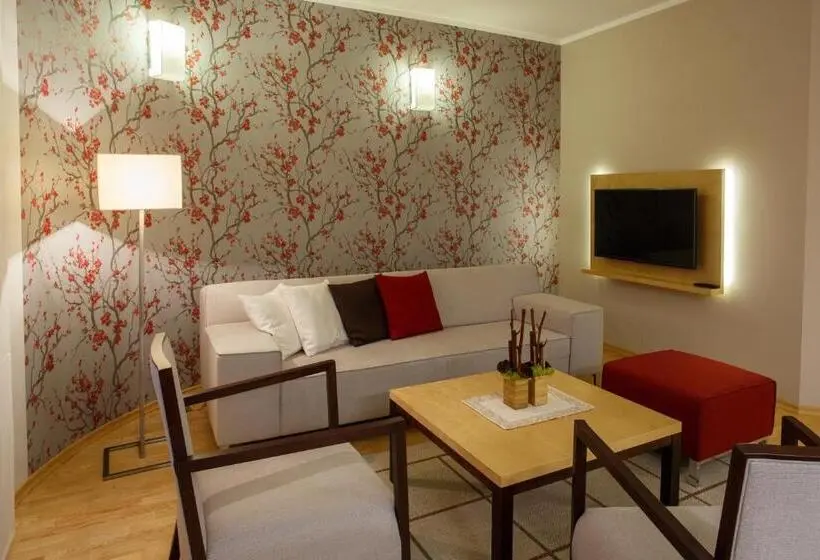 آپارتمان 1 خوابه با تراس, Vila Terra