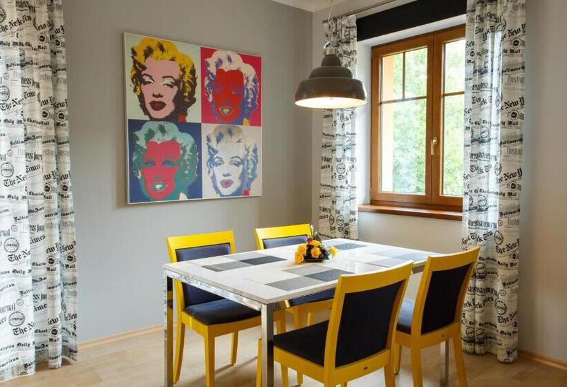 带1个卧室的带阳台的公寓, Vila Terra