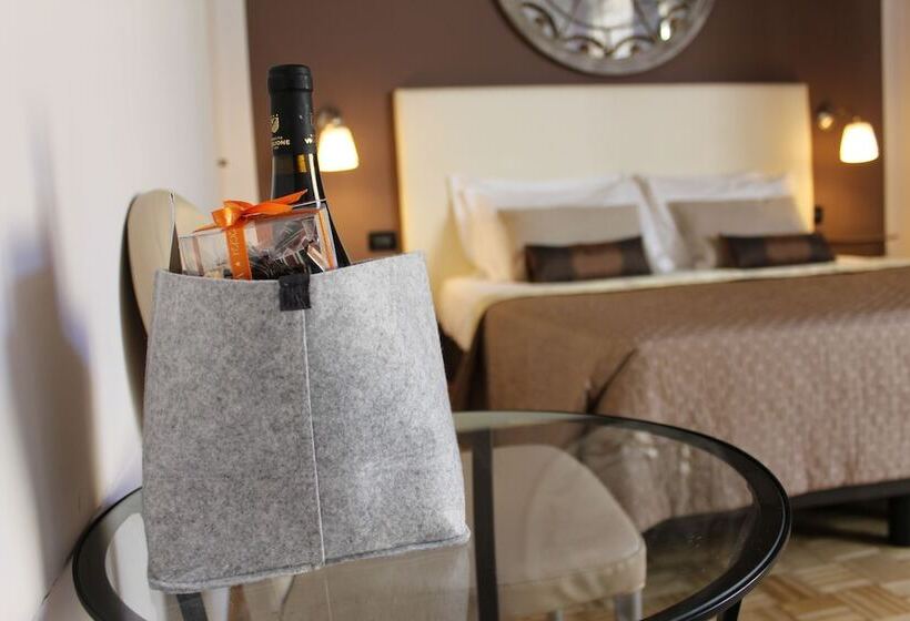 اتاق سوپریور با تخت بزرگ, B&b Cimatori