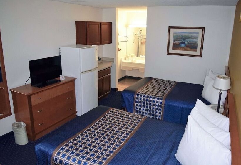 ２ダブルベッドのスタンダードルーム, Bluegrass Extended Stay