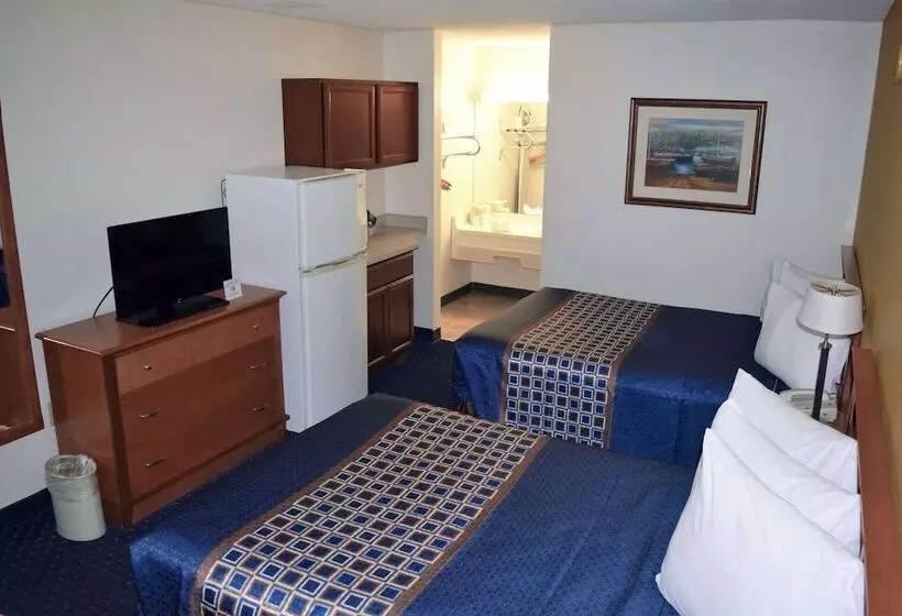 اتاق استاندارد با 2 تخت دوبل, Bluegrass Extended Stay