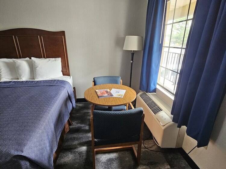 ２ダブルベッドのスタンダードルーム, Bluegrass Extended Stay